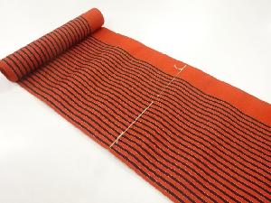 アンティーク　本場筑前博多縞織出し帯地反物